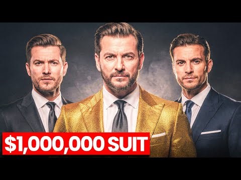 Rich People Actually Wear THIS?! 😳 Top 10 Most Expensive Men's Suits Ever