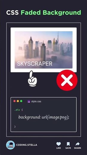 css faded background #trending #coding #webdesign #animation