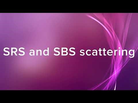 STIMULATED RAMAN AND BRILLOUIN SCATTERING