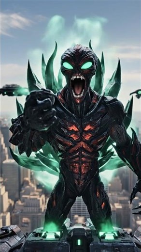 Alien vs Super Cat😱 #shorts #cartoon #viral#cats