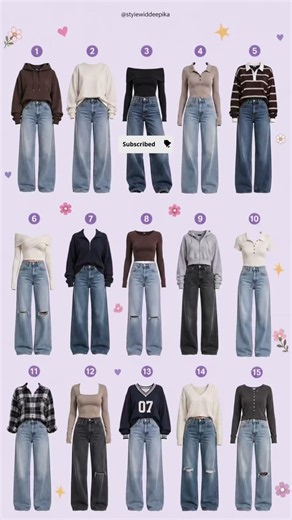 15 Cute Jeans Outfit Ideas for Women | Casual, Comfy & Trendy Everyday Looks ✨ #shorts #ytshorts