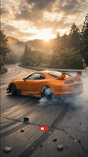 This Supra MK4 Is INSANE 😈🔥#Shorts #ToyotaSupra #SupraMK4 #Supra #JDM #turboverse #caredit #aicars