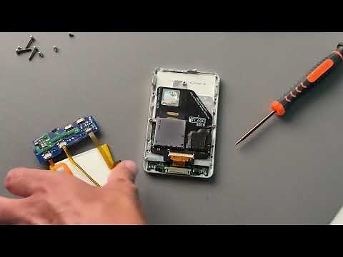 Boxy Pixel iPod assembly overview. (Not the final instructions)