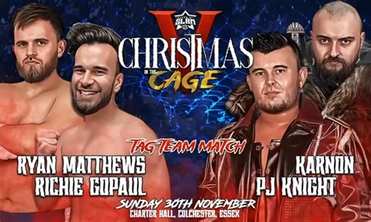 Another Match Announcement for Sunday Colchester Charter Hall https://catl.mhtickets.com/sales/salesevent/19328 | SOS Wrestling