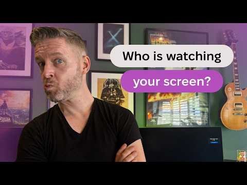 "Your Screen Is Being Observed on Mac": Is Someone Really Watching?