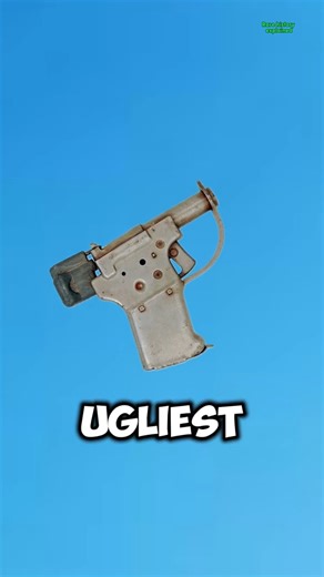 3 Ugliest Guns Ever Made #shorts