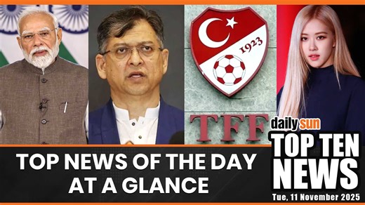 Top news of the day at a glance | Top Ten | 11 November | Daily Sun #TopTen #DailySun | Daily Sun
