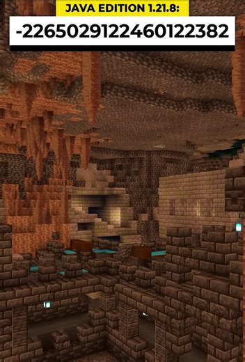 Minecraft seed with ancient city & connected stronghold – must-try!
