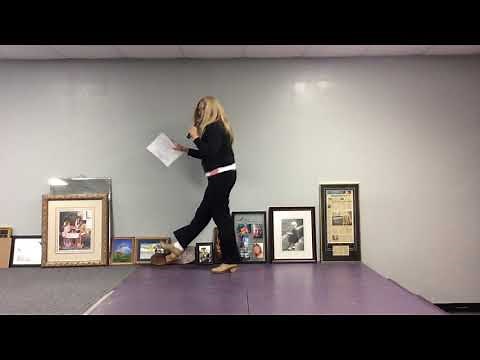 Dancing Queen with music - Clogging Workshop Intermediate Level