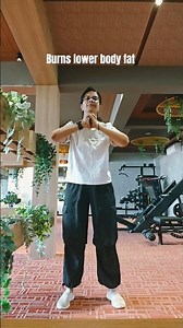 Want Slim Legs & Hips? Do This Squat Daily!#shorts#squats#lowerbodyworkout#fatloss#legday