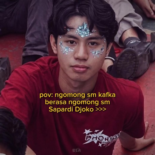 Kafka bergaul seperti Chairil Anwar dan Sapardi Djoko Damono