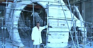 D-Shape 3D printer can print full-sized houses