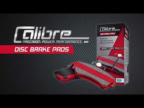 Calibre Disc Brake Pads