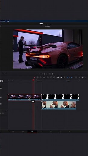 Fastest Ink Drop Transition in DaVinci Resolve 18 #davinciresolve #ink