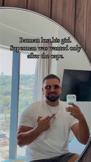 “In a world of Batman and Superman, be the Joker.” 🃏