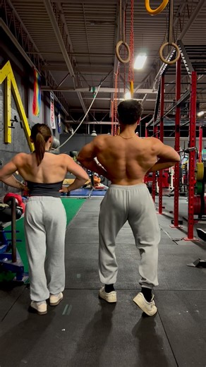 Farid M-A | Youngest Natural IFBB Pro on Instagram: "Power of two. Who has the better back? . My Supplements ➡️ @musclemeds_carnivor . . #bodybuilding #naturalbodybuilding #backday #NaturalBodybuilder #IFBBPro #MuscleGain #GymLife #LiftHeavy #Shredded #StrengthGoals #FitFam #GymFlow #BeastMode #Gainz #TrainInsane"