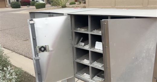 Another Valley neighborhood waiting almost a year for mail delivery