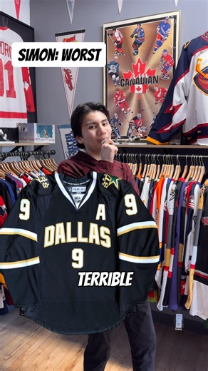 Best vs Worst Jerseys Of All Time! #hockey #jersey #vintage