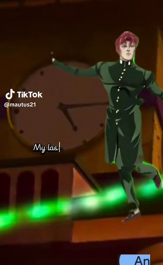 JoJo's Bizarre Adventure: Blue Shirt Kid Sturdy Meme Explained