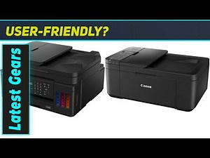 Canon G7020 Megatank & TR4720: Best Wireless All-in-One Printers?