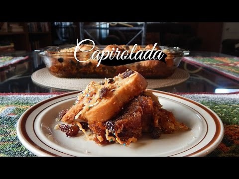 Traditional Capirotada Recipe | The Sweetest Journey
