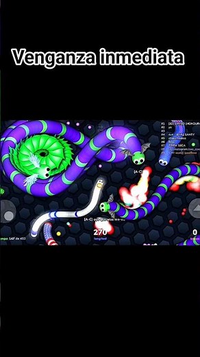 VENGANZA INMEDIATA EN SLITHER.IO