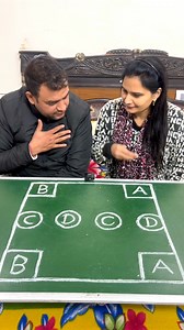 बिना लाइन काटे ABCD को ABCD से जोड़ कर दिखाओ तो जाने?Show me how to join ABCD without breaking the line | Dhakad pranks