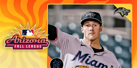 Marlins '22 first-rounder Berry looking to flip the script in AFL