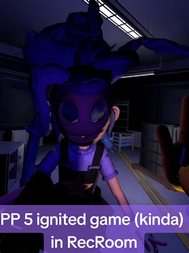 Poppy Playtime chapter 5 horror ignited game in RecRoom. #pp5 #RecRoom #poppyplaytime5 #RR #Horror