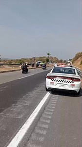 Trágico accidente en la Autopista del Sol cerca de Tequesquitengo: mu*re una niña y cinco personas resultan heridas tras chocar contra un camellón y una palmera. | LaNoticiaEnCaliente