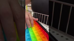 Testing fidget school supplies for fun today