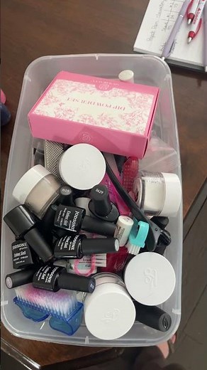 Decluttering & Organizing My Nail Collection | Minimal & Tidy Nail Polish Storage