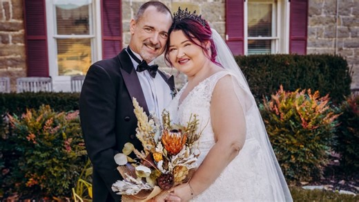 Amy and Brian celebrate a fresh start as they tie the knot in the 1000-lb Sisters season 8 finale