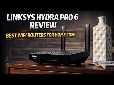 Linksys Hydra Pro 6 review 2026: Best WiFi Routers for Home