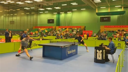 Point of the tournament so far? #markbatesltd #senior #nationalchampionships #2025 | Table Tennis England