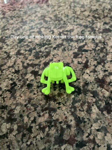 Making Kermit famous #1