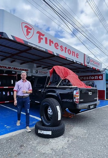Cauchos Firestone Destination AT/2 en Táchira