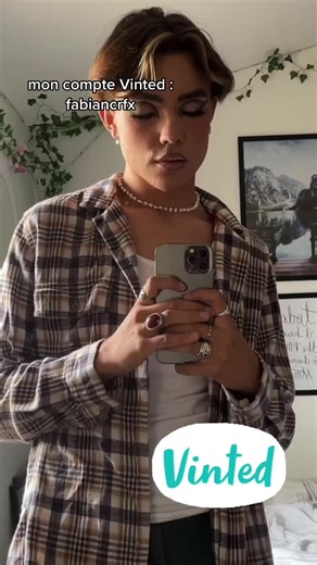 #publicité Suivez moi sur Vinted @fabiancrfx ! #ad