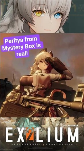 Peritya from Mystery Box is Real! (2nd time)