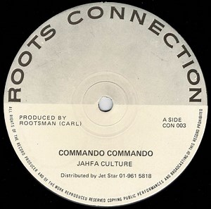 Jahfa Culture - Commando Commando