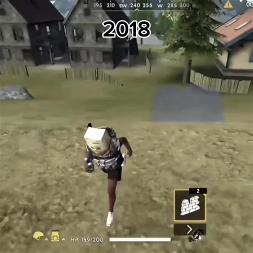 Old Free Fire Gameplay Highlights 2019