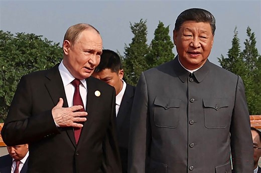 Is China planning a Russian land grab? What to know