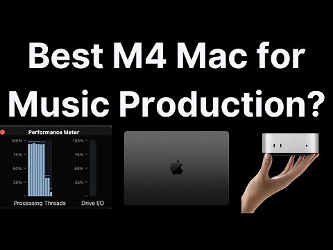 I Tested ALL New M4 Mac's With Logic Pro - This is The Result!