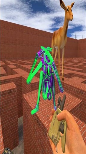 hello scp-096 in garry's mod Part_ 183 #scp096 #Gmod