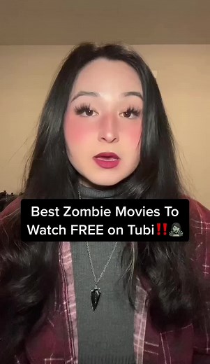 Best zombie🧟‍♀️ movies to watch FREE on Tubi😈 #tubipartner #tubi #sponsored #horrormovie #movie