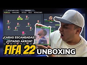 FIFA 22 UNBOXING ⚽️ WE CHECK EVERYTHING: Kits, Stadium, Player Socks, ANY NEW FEATURES?