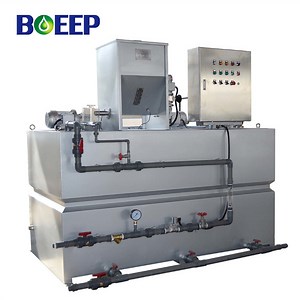 [Hot Item] Automatic Polymer Dosing Unit for Industrial Wastewater Treatment Process
