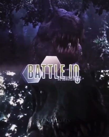 Spinosaurus VS Indominus Rex | Jurassic Park | @TheDoritoMan1 #edit #indominusrex #alightmotion