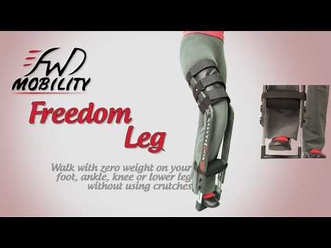 FWD Mobility Freedom Leg Brace Video
