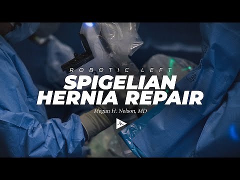 Robot Assisted Ventral Hernia Repair (Spigelian) | Preview
